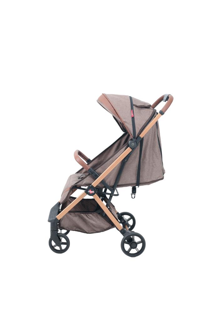 Joell Cabin 4021 Kabin Boy Bebek Arabası - Kahverengi