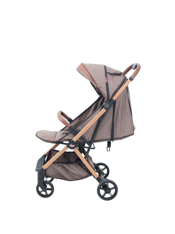 Joell Cabin 4021 Kabin Boy Bebek Arabası - Kahverengi