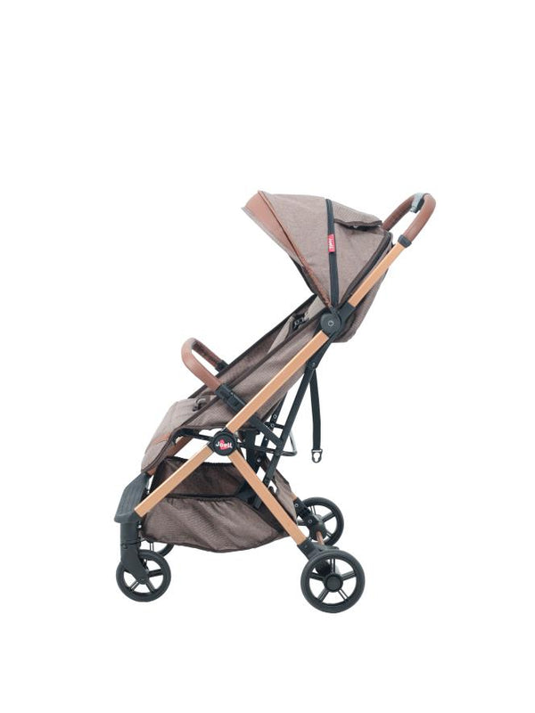 Joell Cabin 4021 Kabin Boy Bebek Arabası - Kahverengi