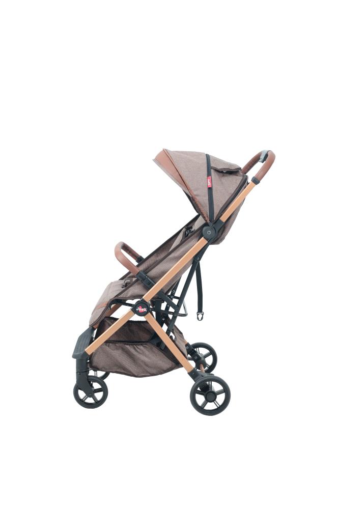 Joell Cabin 4021 Kabin Boy Bebek Arabası - Kahverengi