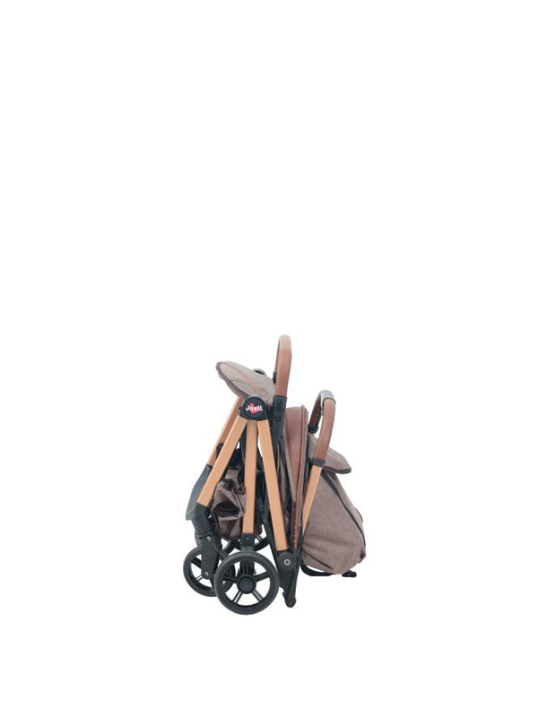 Joell Cabin 4021 Kabin Boy Bebek Arabası - Kahverengi