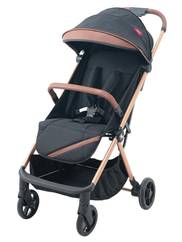 Joell Cabin 4021 Kabin Boy Bebek Arabası - Siyah