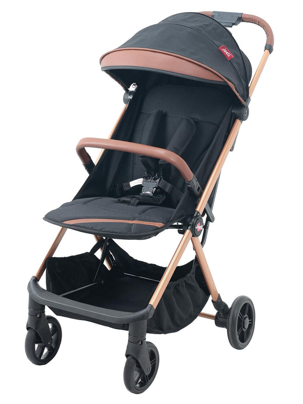 Joell Cabin 4021 Kabin Boy Bebek Arabası - Siyah