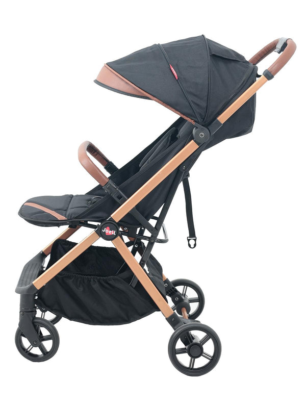 Joell Cabin 4021 Kabin Boy Bebek Arabası - Siyah