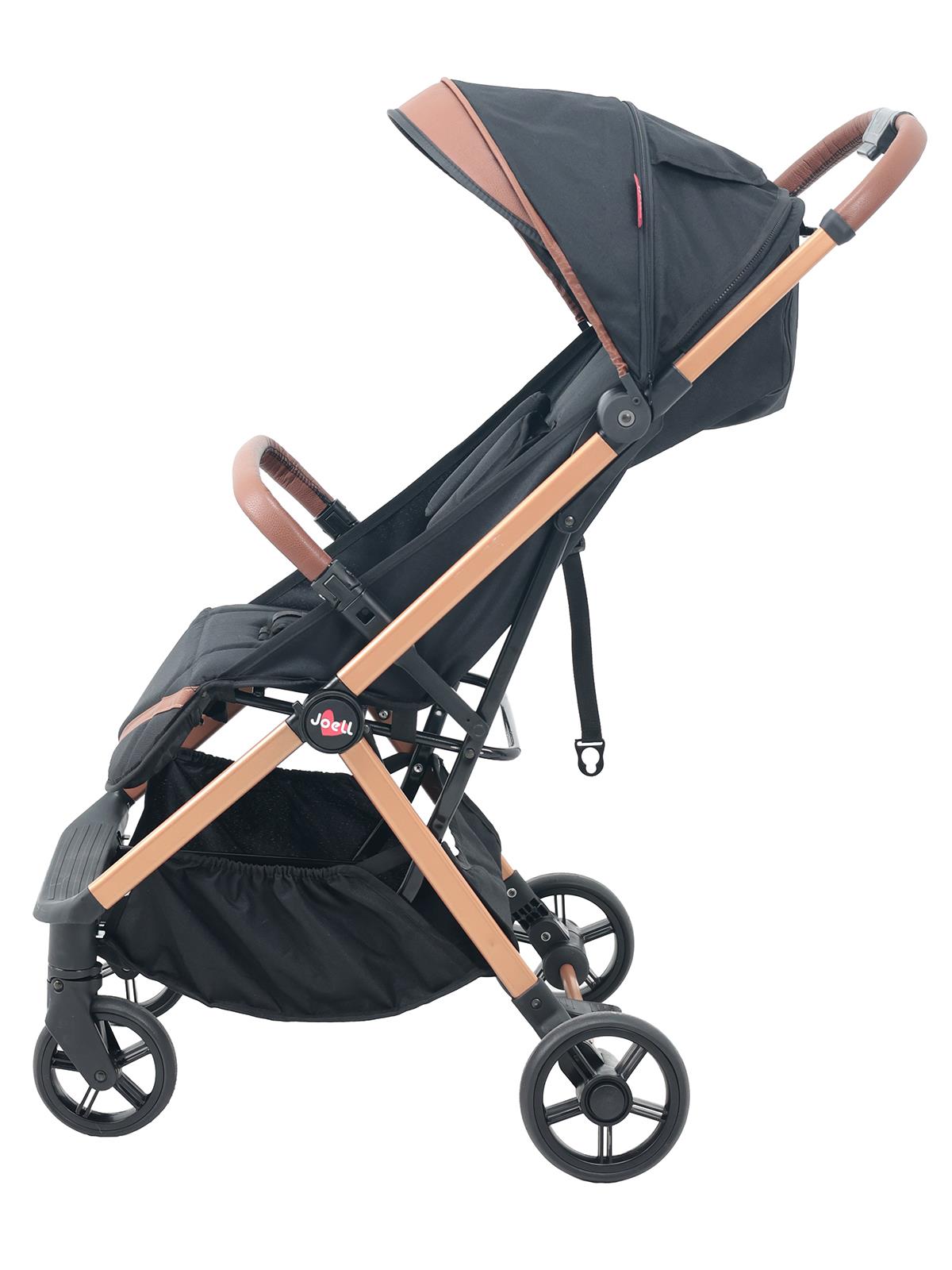 Joell Cabin 4021 Kabin Boy Bebek Arabası - Siyah