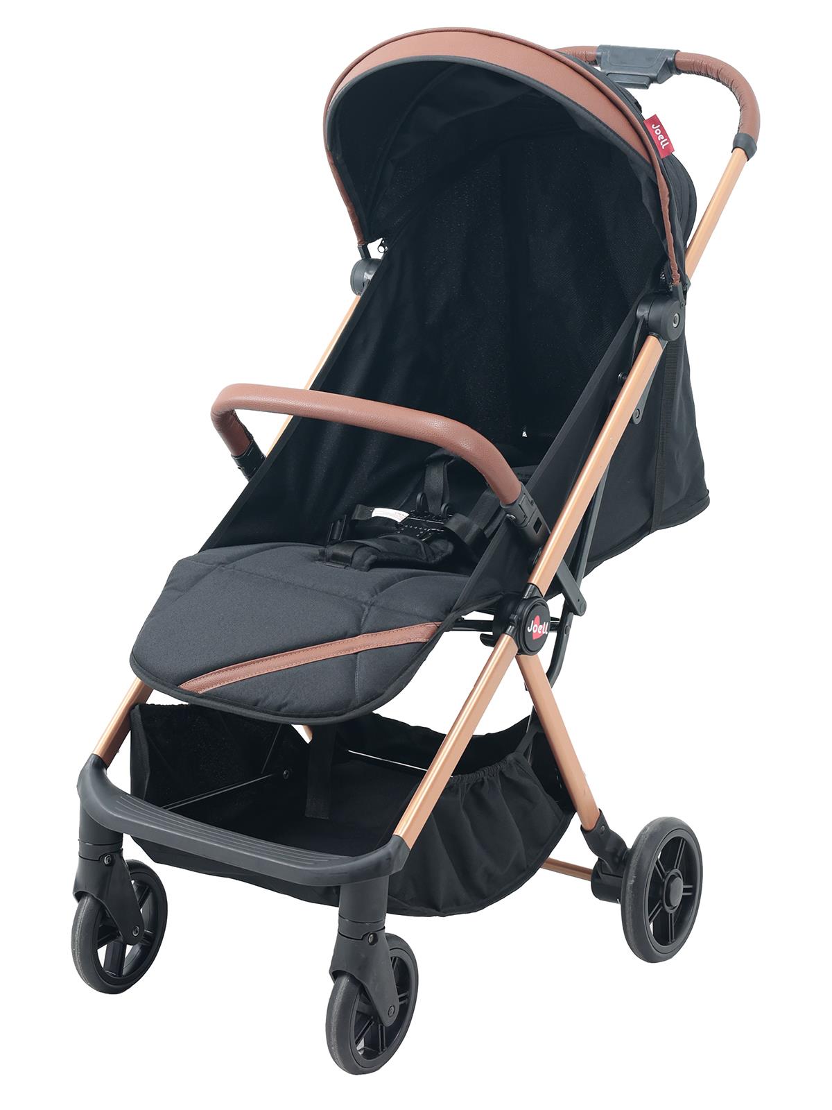 Joell Cabin 4021 Kabin Boy Bebek Arabası - Siyah