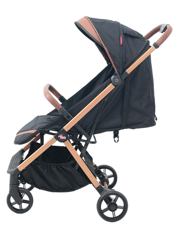 Joell Cabin 4021 Kabin Boy Bebek Arabası - Siyah