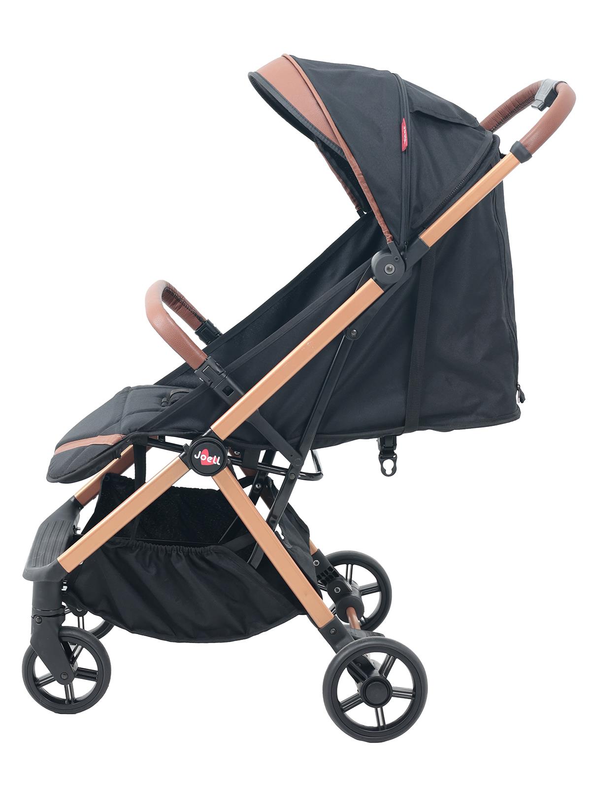 Joell Cabin 4021 Kabin Boy Bebek Arabası - Siyah