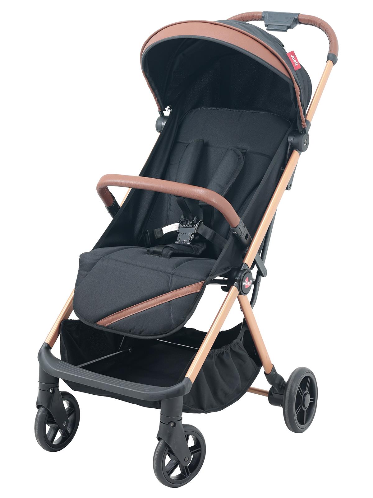 Joell Cabin 4021 Kabin Boy Bebek Arabası - Siyah