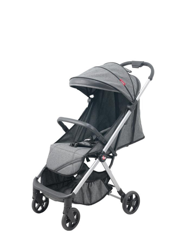 Joell Cabin 4021 Kabin Boy Bebek Arabası - Gri