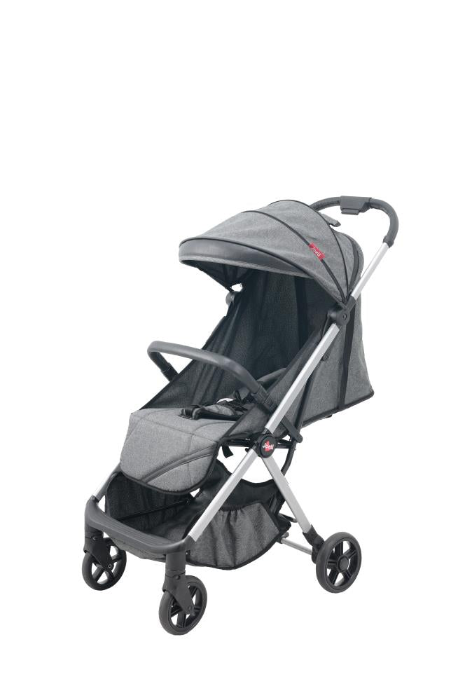 Joell Cabin 4021 Kabin Boy Bebek Arabası - Gri