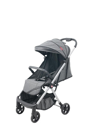 Joell Cabin 4021 Kabin Boy Bebek Arabası - Gri