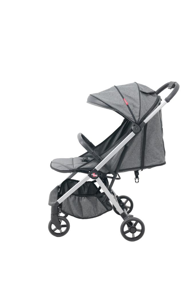 Joell Cabin 4021 Kabin Boy Bebek Arabası - Gri