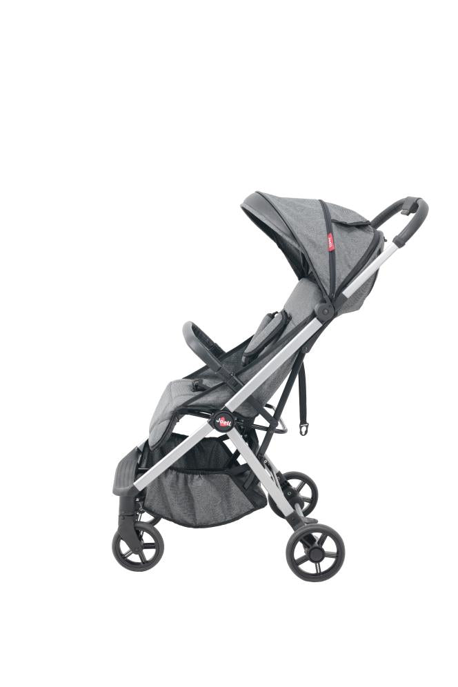 Joell Cabin 4021 Kabin Boy Bebek Arabası - Gri