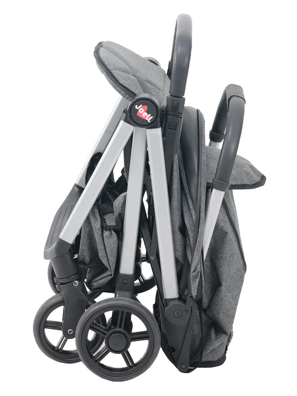 Joell Cabin 4021 Kabin Boy Bebek Arabası - Gri
