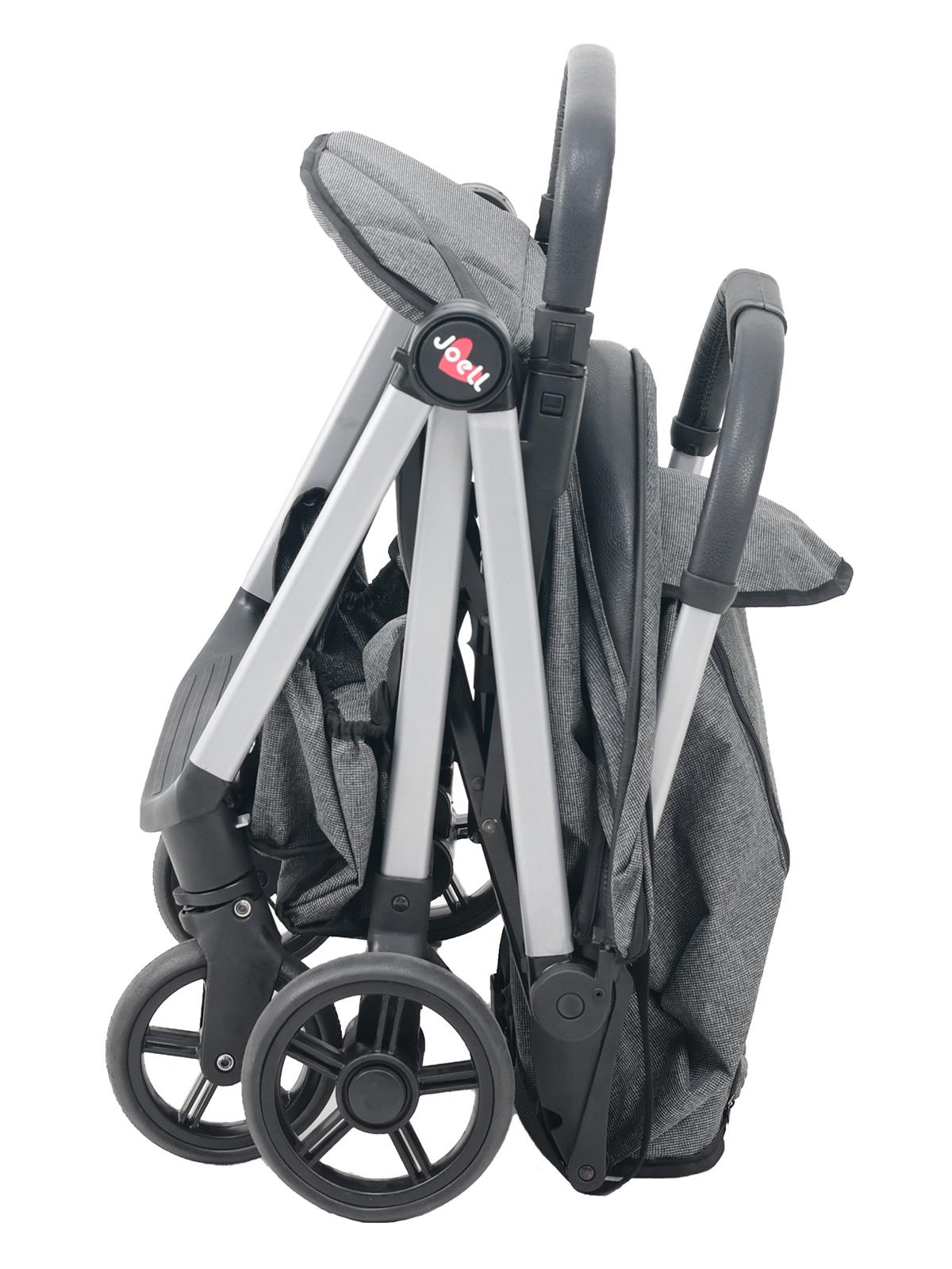 Joell Cabin 4021 Kabin Boy Bebek Arabası - Gri