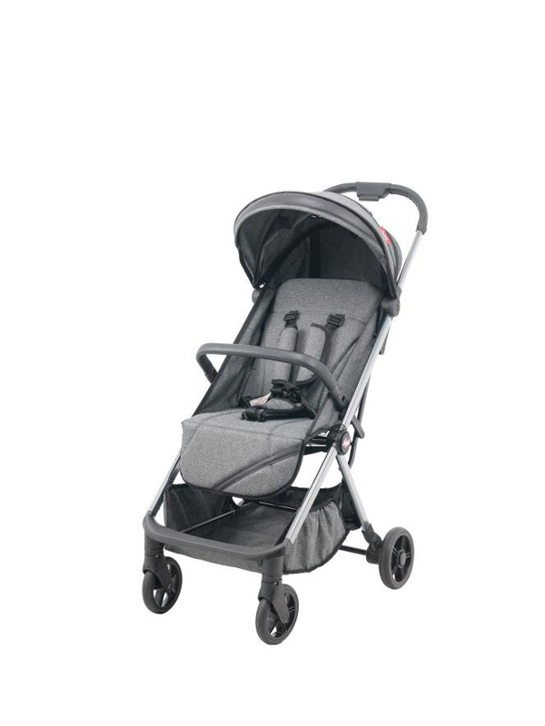 Joell Cabin 4021 Kabin Boy Bebek Arabası - Gri