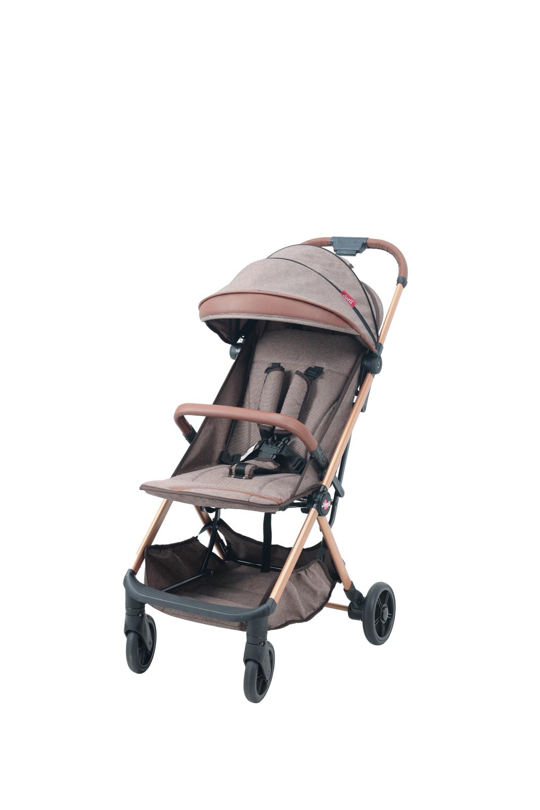 Joell Kabin Boy Travel Sistem Bebek Arabası - Kahverengi