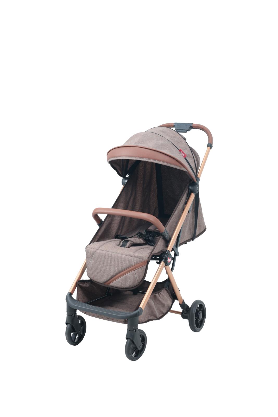 Joell Kabin Boy Travel Sistem Bebek Arabası - Kahverengi