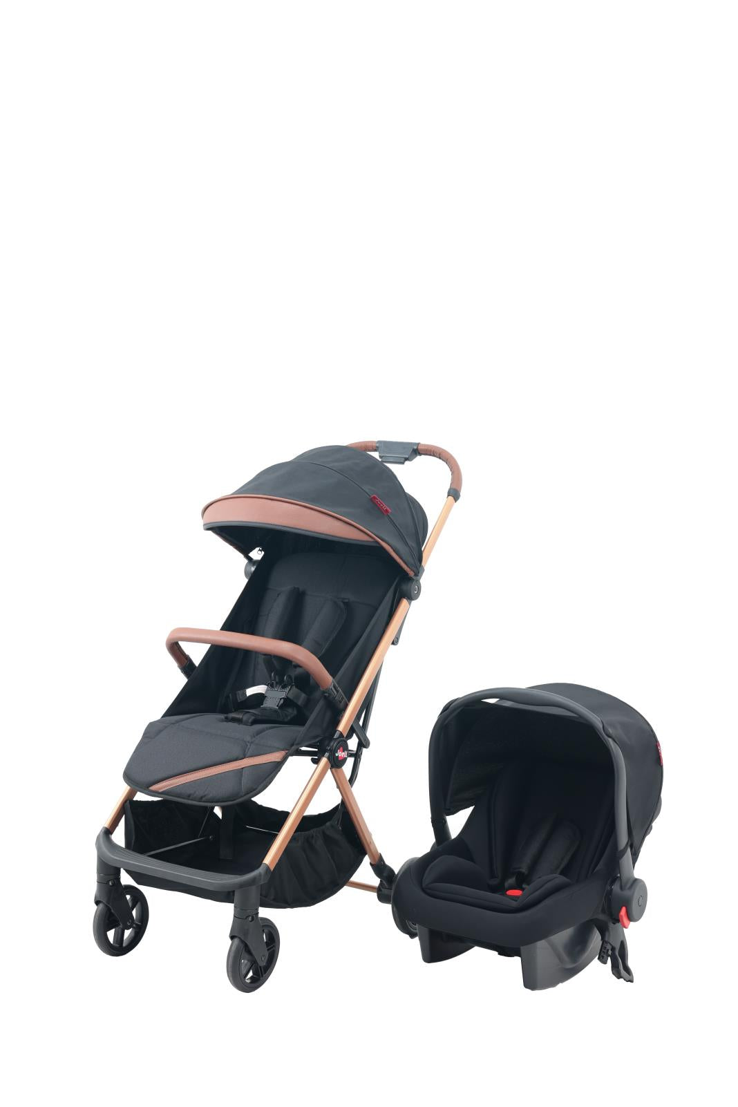 Joell Kabin Boy Travel Sistem Bebek Arabası - Siyah