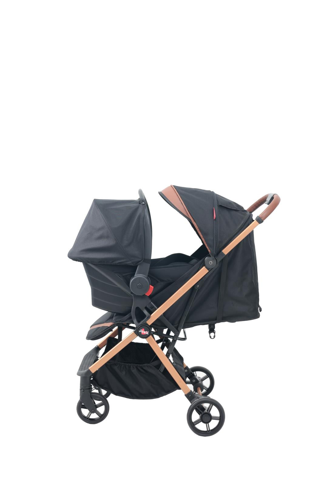 Joell Kabin Boy Travel Sistem Bebek Arabası - Siyah