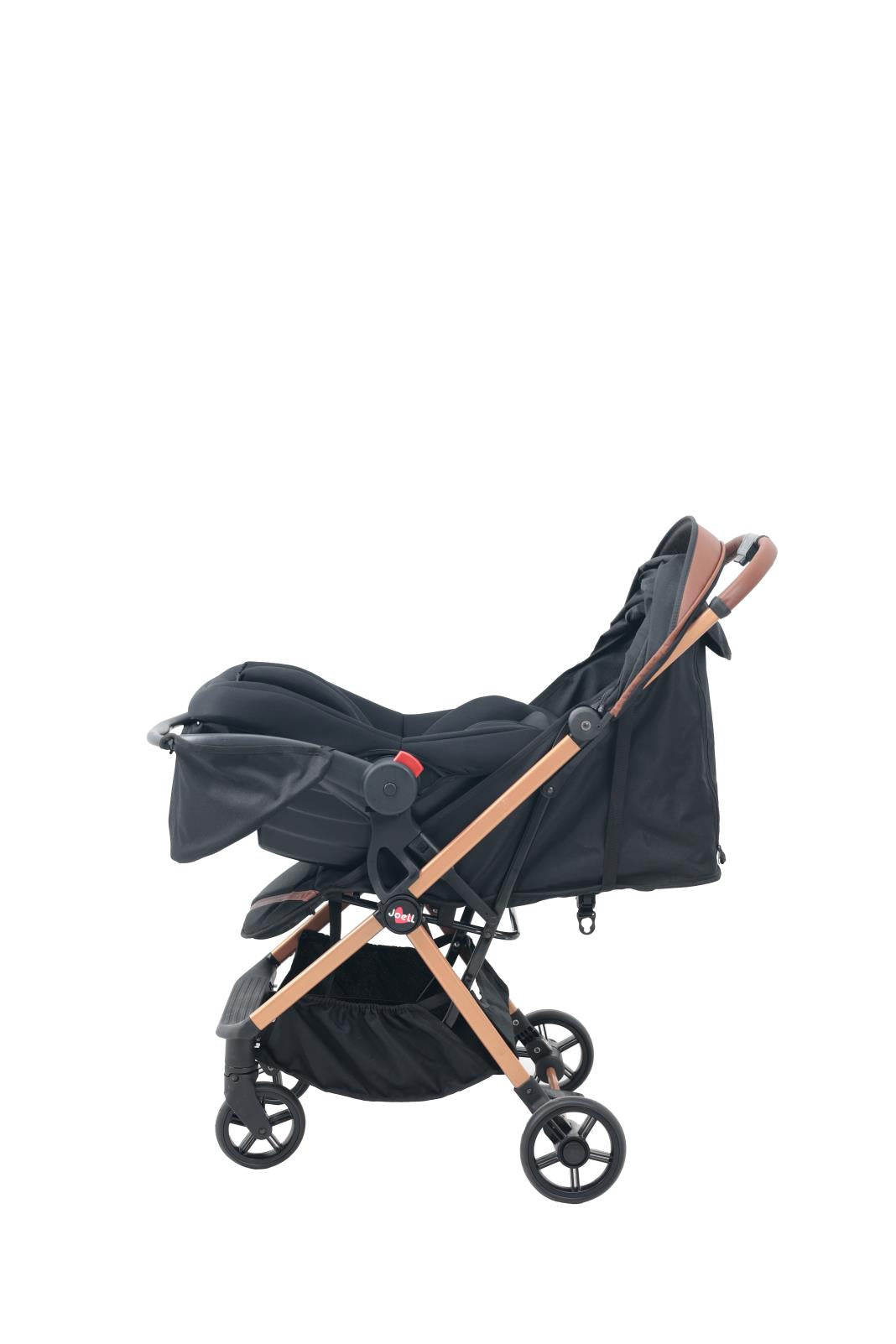 Joell Kabin Boy Travel Sistem Bebek Arabası - Siyah