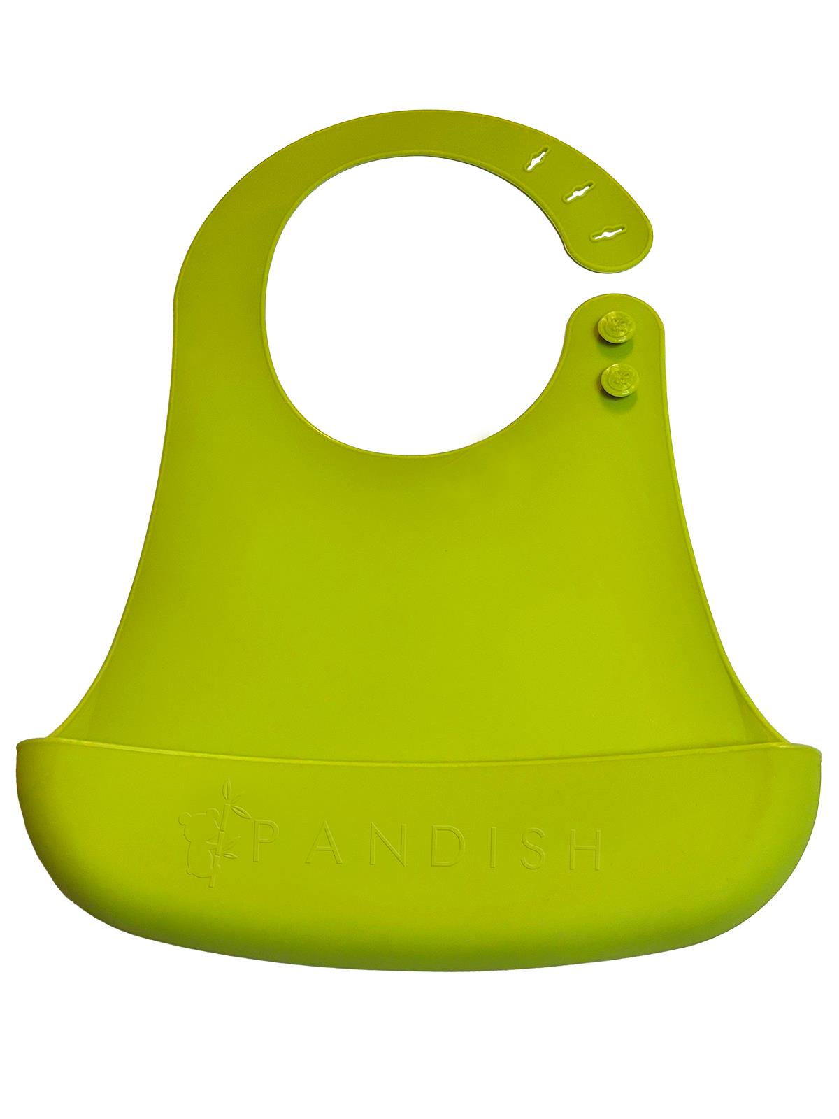 Pandish Huppo Beslenme Seti 3'lü - Yeşil
