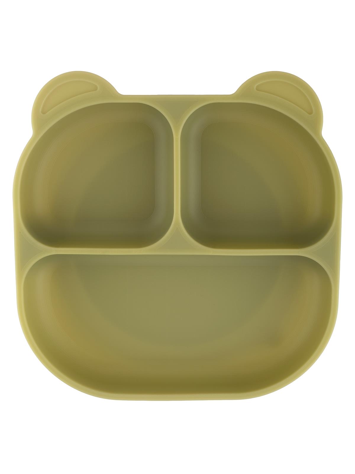 Pandish Mamma Beslenme Seti 3'lü - Yeşil