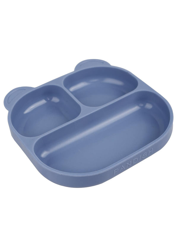 Pandish Mamma Beslenme Seti 5'li - Mavi