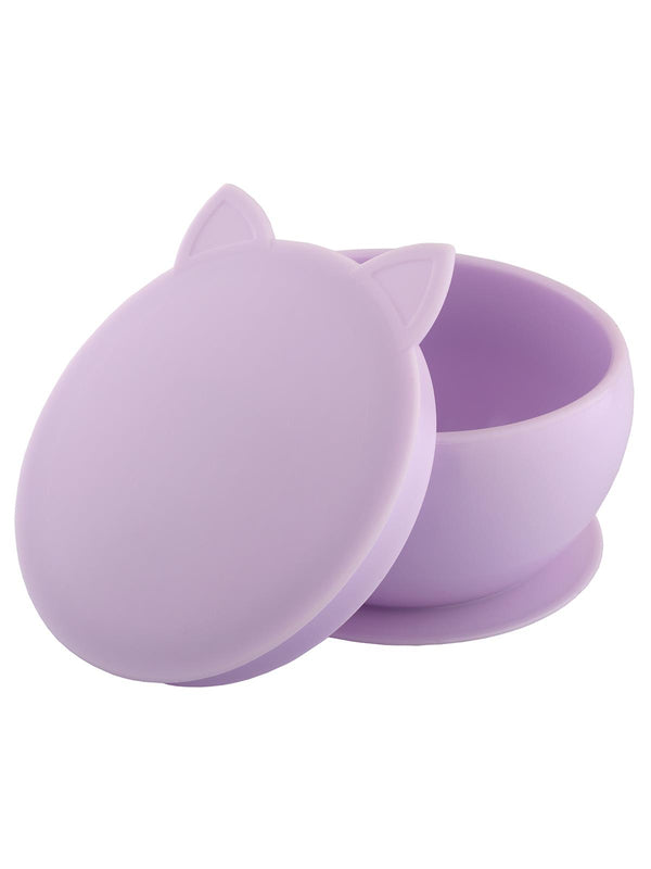 Pandish Mamma Beslenme Seti 5'li - Lila