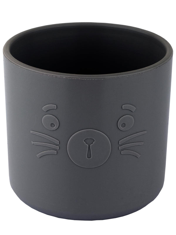 Pandish Mamma Beslenme Seti 5'li - Gri