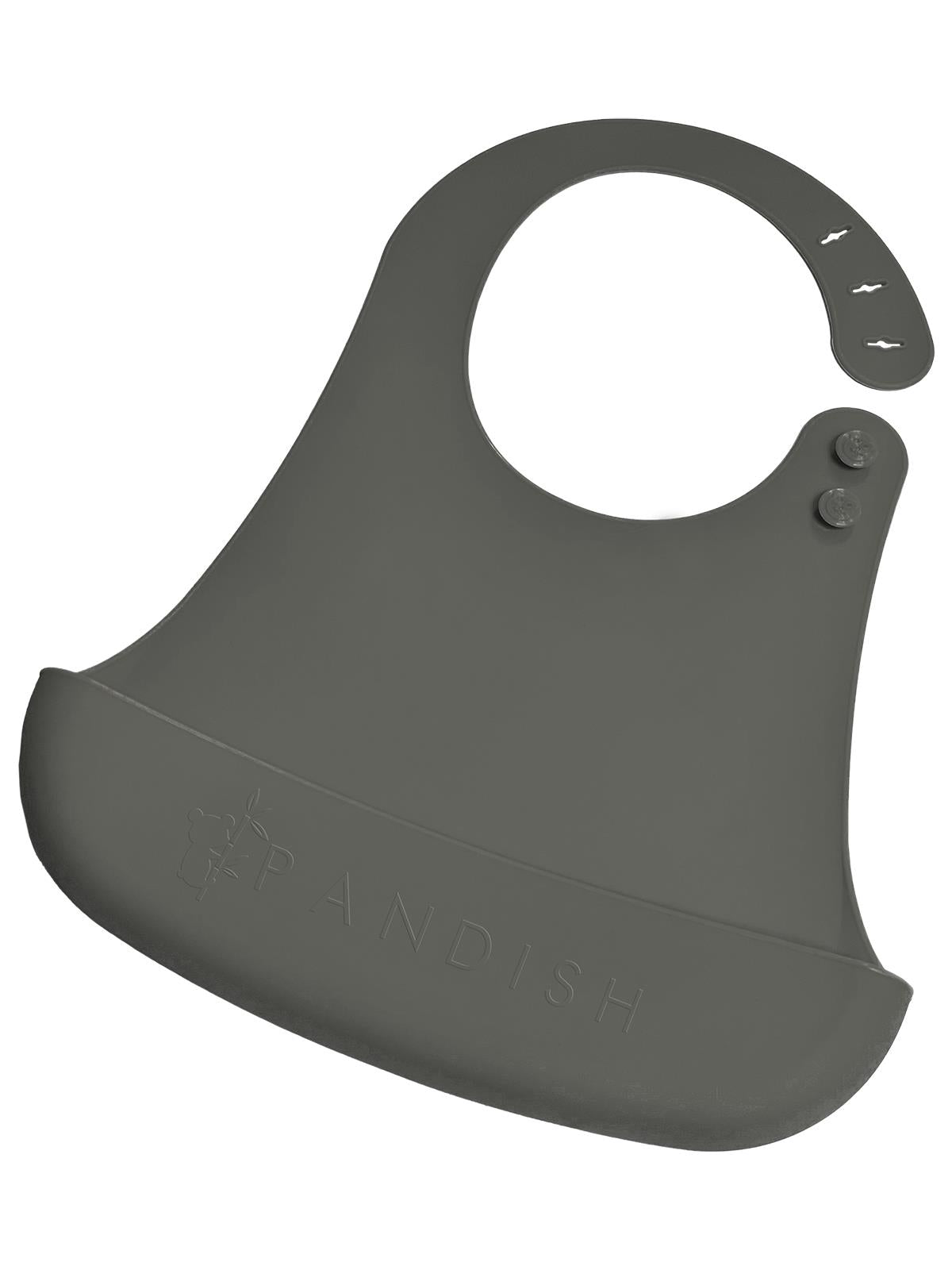 Pandish Mamma Beslenme Seti 5'li - Gri