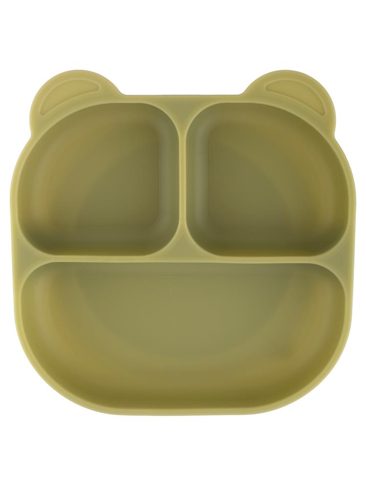 Pandish Mamma Beslenme Seti 5'li - Yeşil