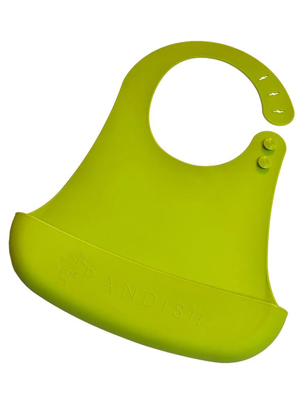 Pandish Mamma Beslenme Seti 5'li - Yeşil