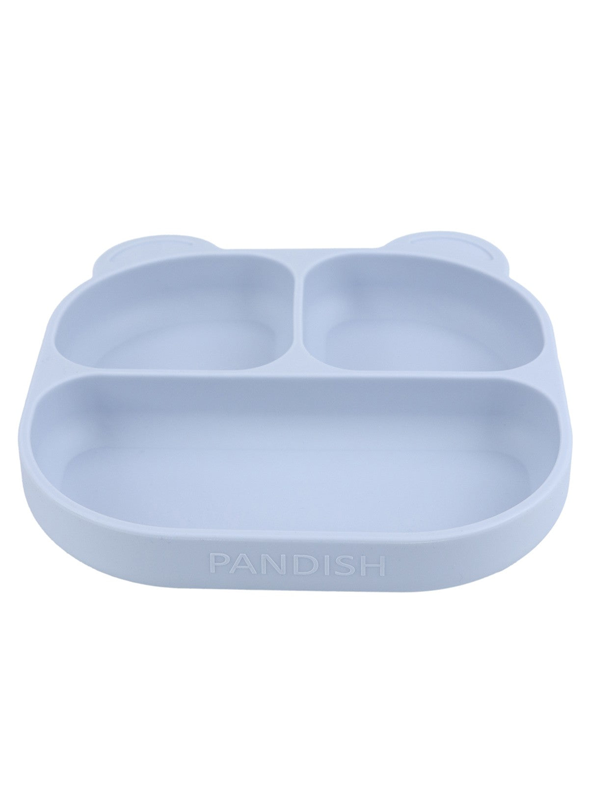 Pandish Vakum Tabanlı Silikon Mama Tabağı - Yeşil