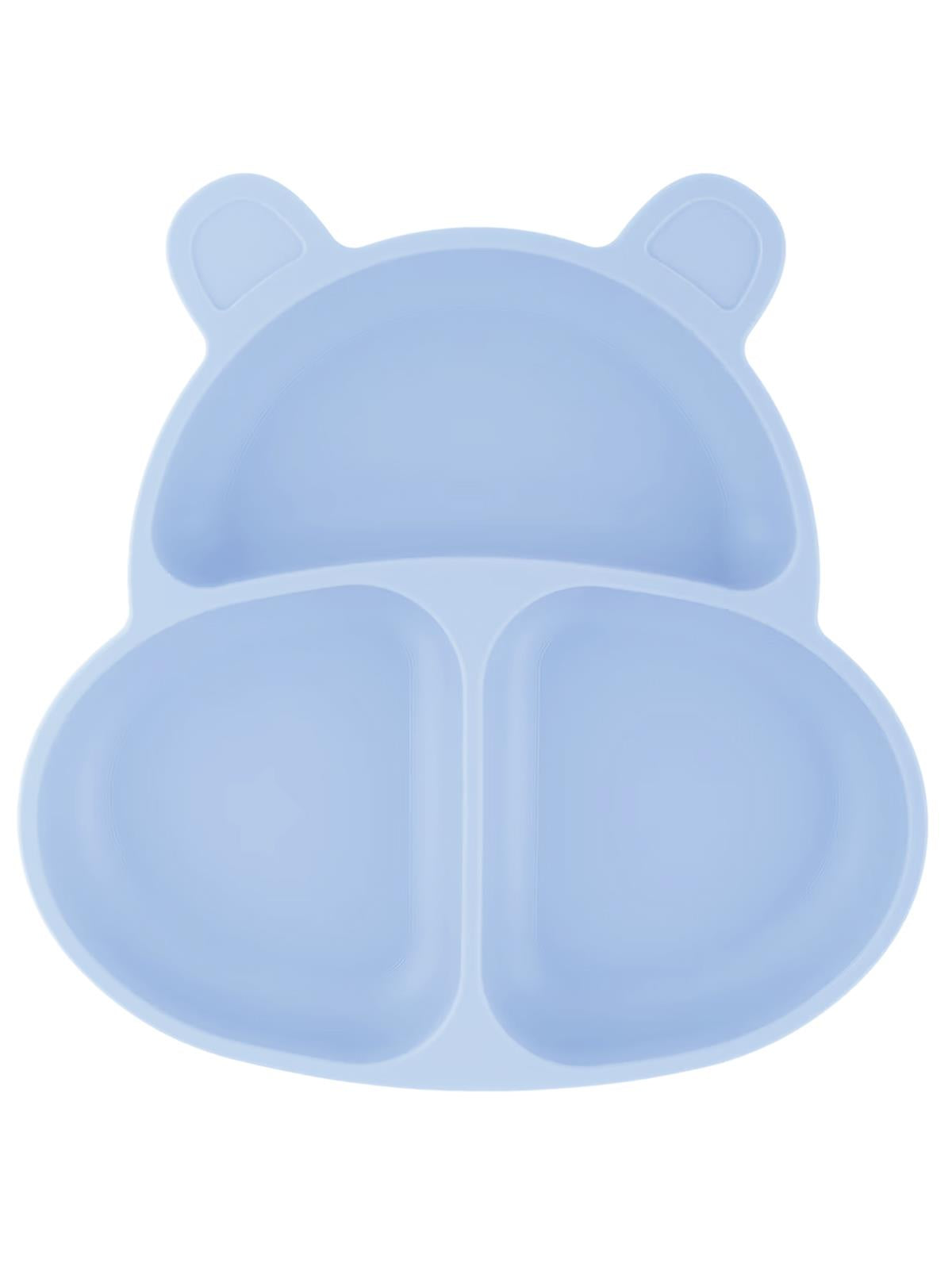 Pandish HupPo Vakum Tabanlı Silikon Mama Tabağı - Yeşil