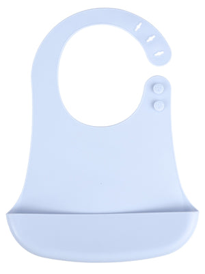 Pandish Silikon Mama Önlüğü - Mavi