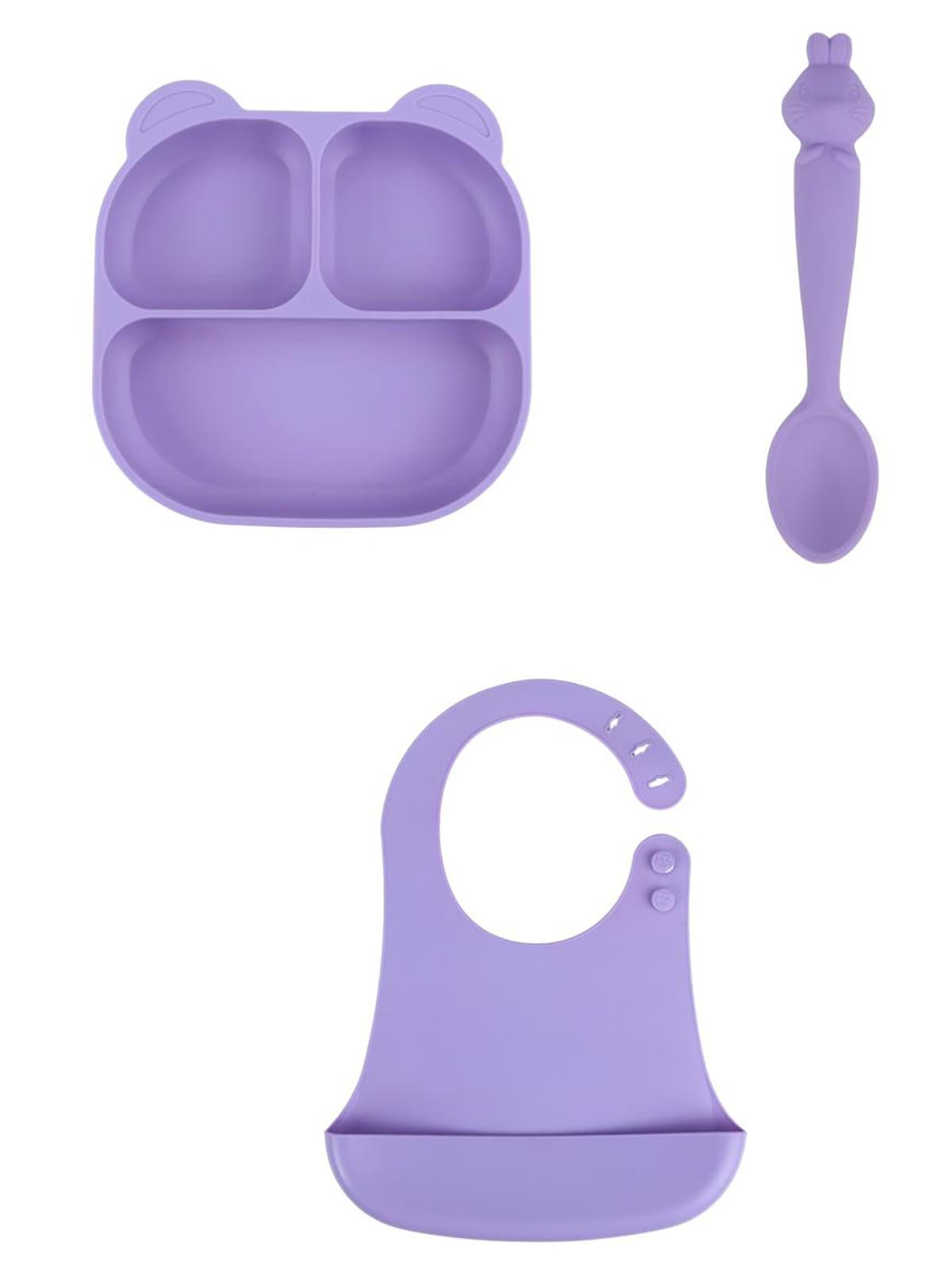 Pandish Mamma Beslenme Seti 3'lü - Yeşil