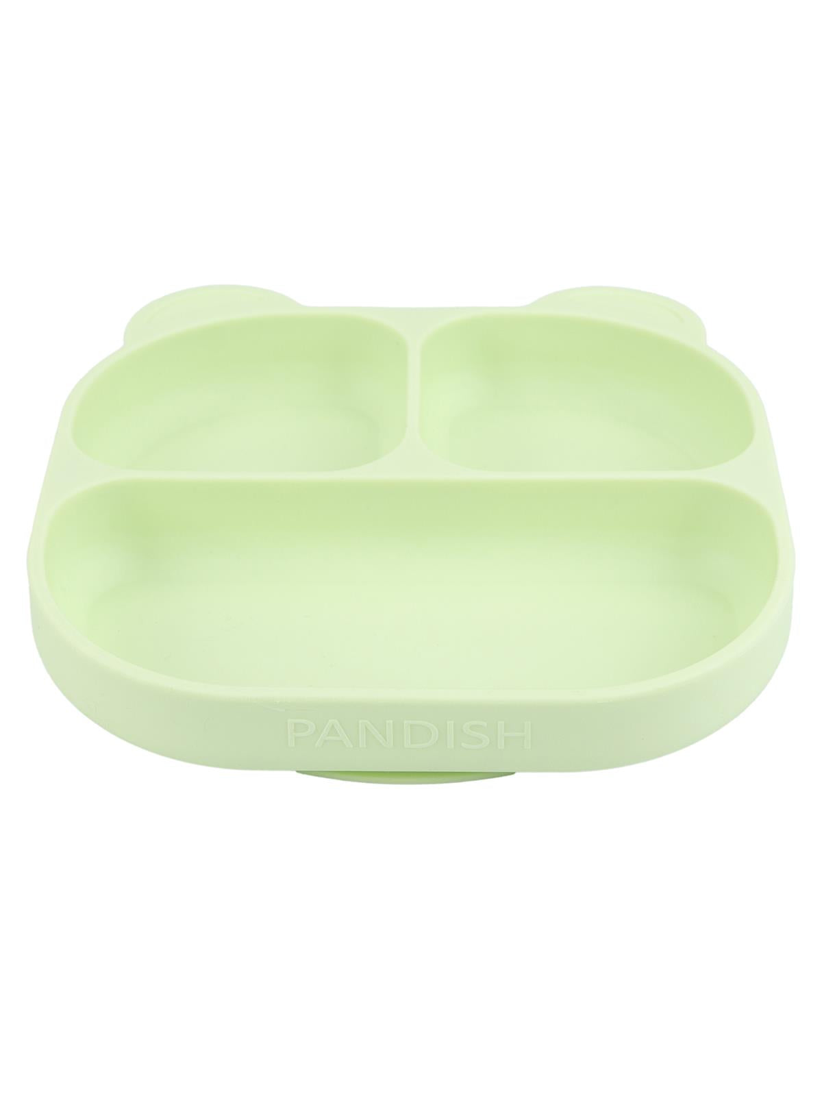Pandish Mamma Beslenme Seti 3'lü - Yeşil