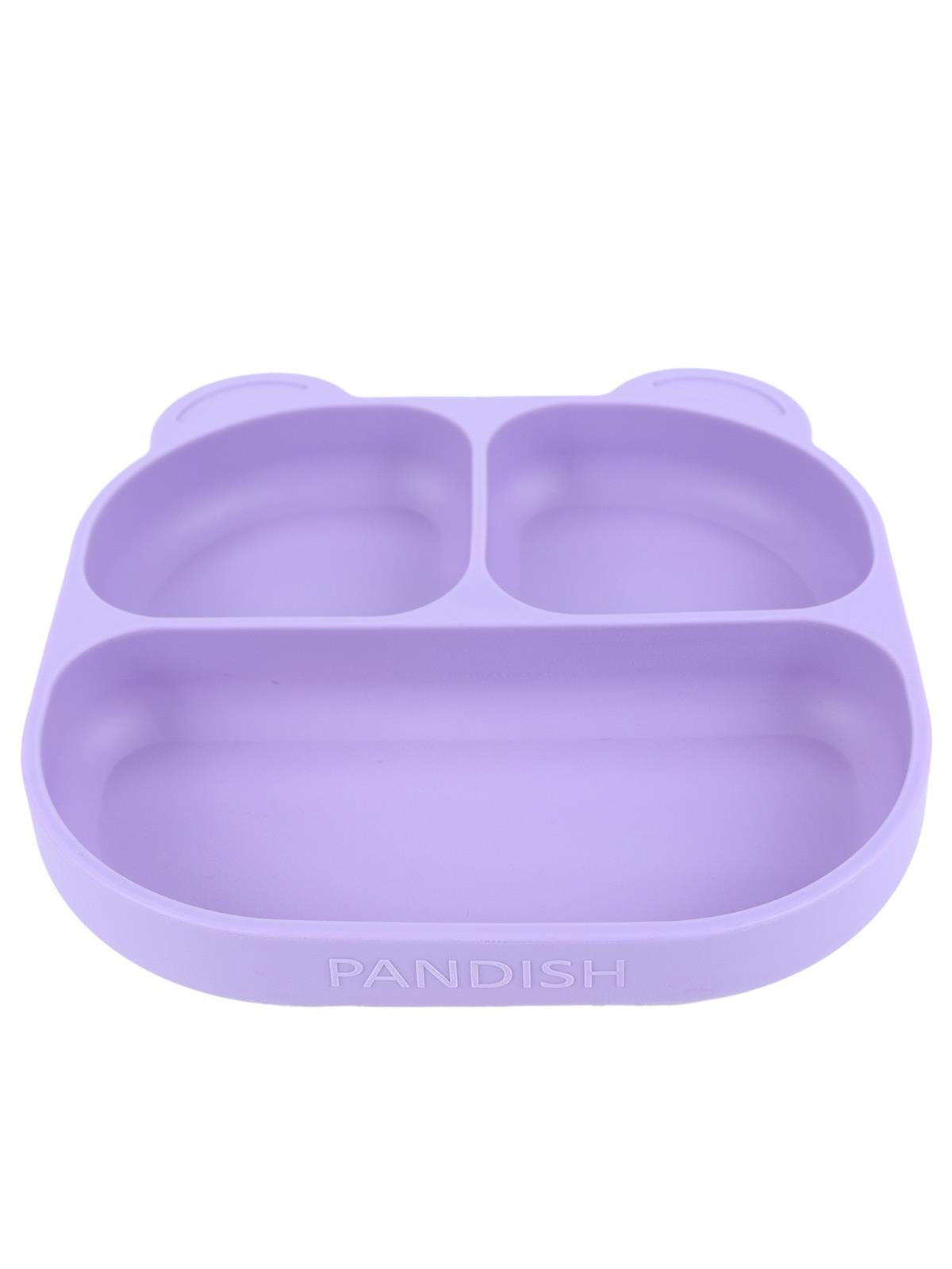 Pandish Mamma Beslenme Seti 4'lü - Lila