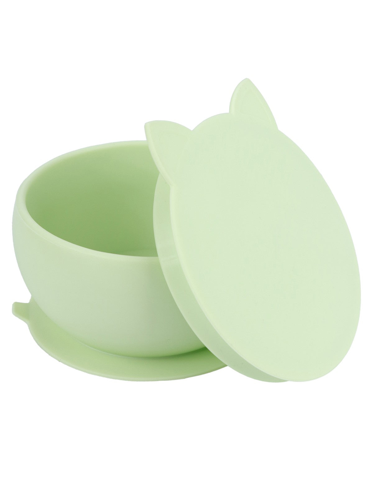 Pandish Mamma Beslenme Seti 5'li - Yeşil