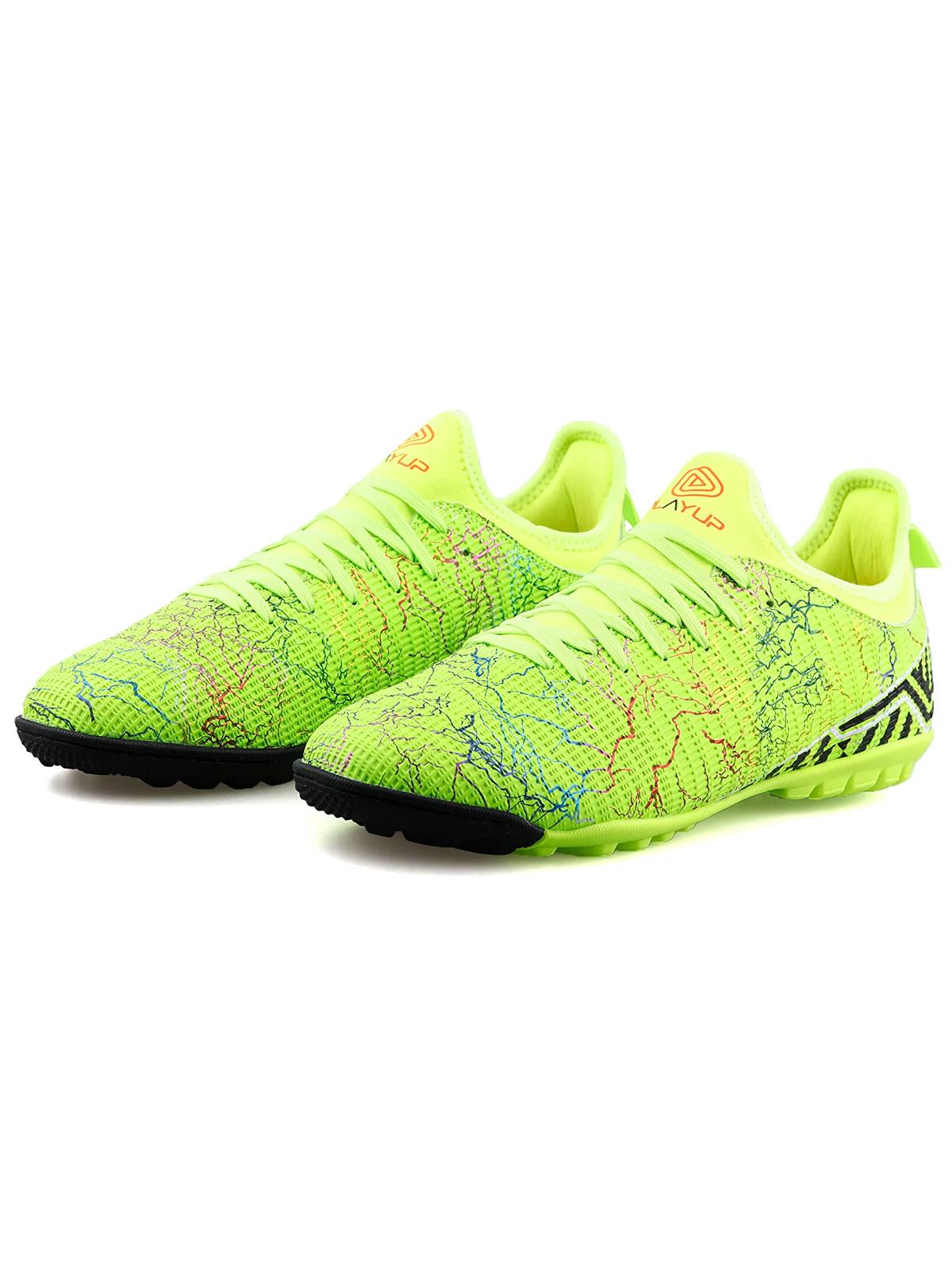 Playup Erkek Çocuk Halı Saha Ayakkabı 31-35 Numara - Sarı