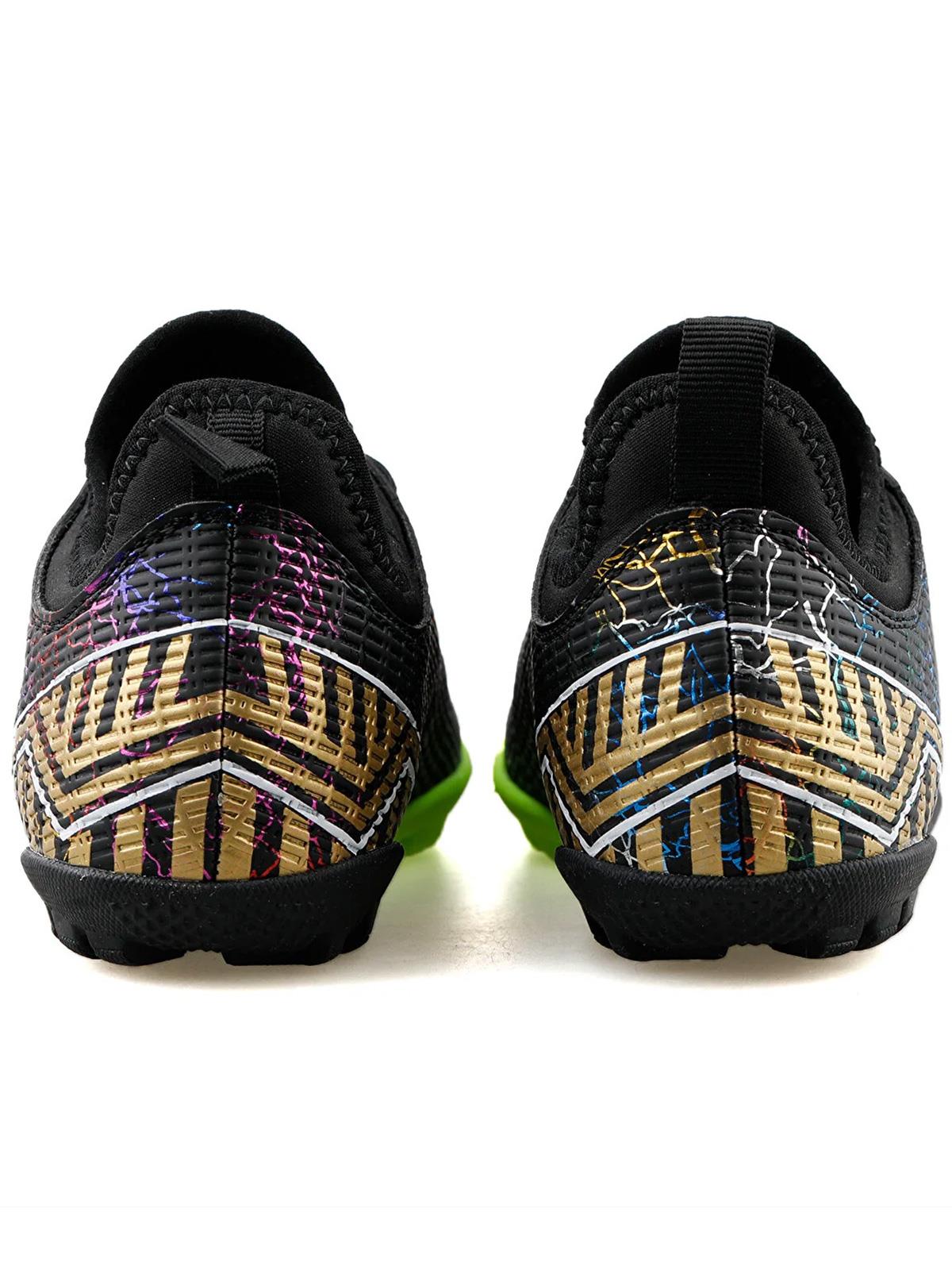 Playup Erkek Çocuk Halı Saha Ayakkabı 31-35 Numara - Siyah