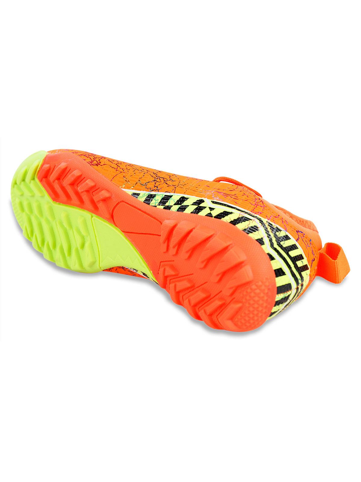 Playup Erkek Çocuk Halı Saha Ayakkabı 31-35 Numara - Turuncu