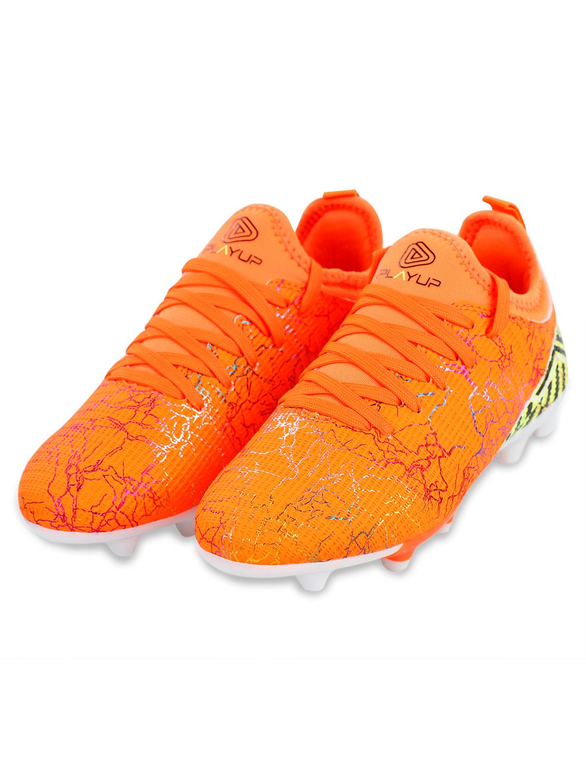 Playup Erkek Çocuk Krampon 31-35 Numara - Turuncu