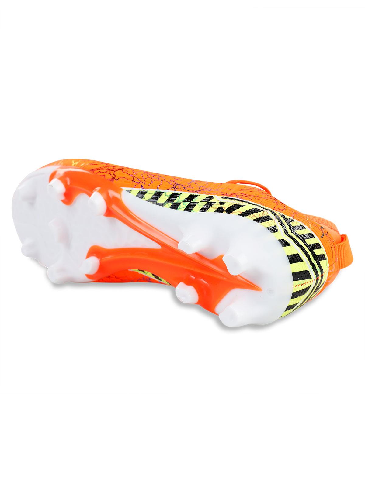 Playup Erkek Çocuk Krampon 31-35 Numara - Turuncu