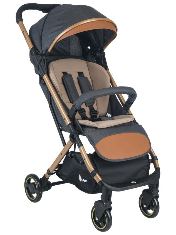 Bebe-Seka Bebe Freedom Kabin Gold Bebek Arabası - Gri