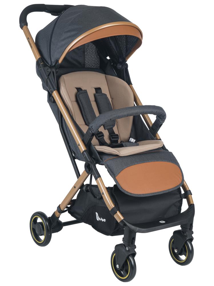 Bebe-Seka Bebe Freedom Kabin Gold Bebek Arabası - Gri