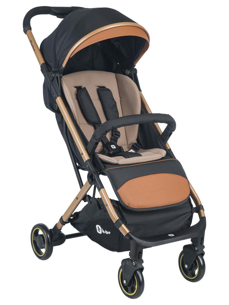 Bebe-Seka Bebe Freedom Kabin Gold Bebek Arabası - Siyah