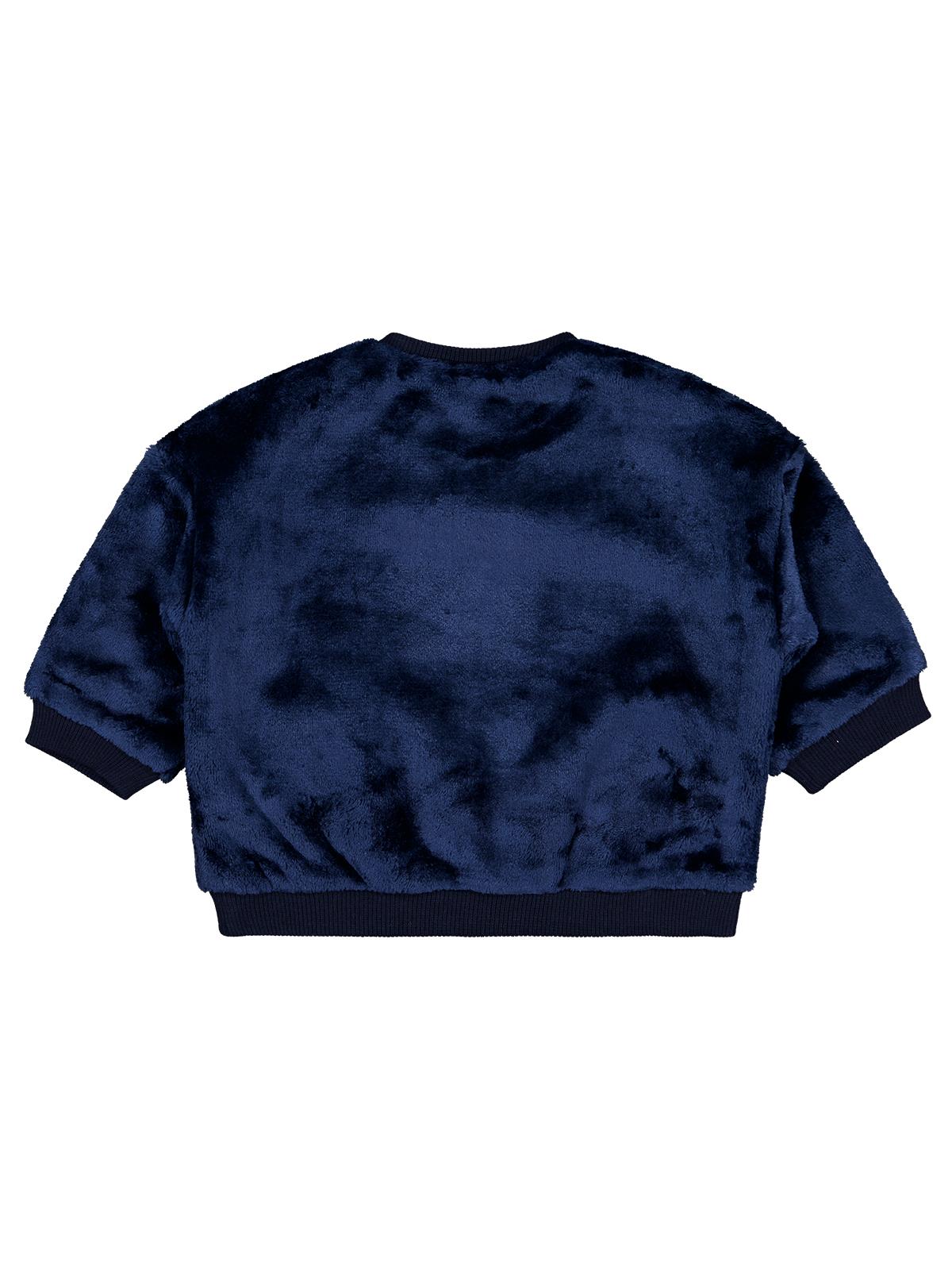 Civil Baby Çift Cep 6-18 Ay Sweatshirt - Lacivert